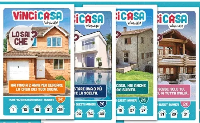 VinciCasa: vinti 500mila euro con una giocata online nel concorso del 16 febbraio