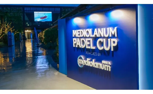 Mediolanum Padel Cup 2024: a Venezia è l'ora delle star