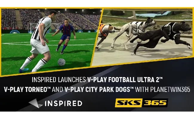 Virtual Sports: su Planetwin365 on air i nuovi giochi targati Inspired