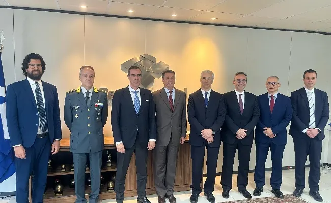 Adm, Alesse: “Intesa doganale con Brasile per facilitare scambi commerciali”