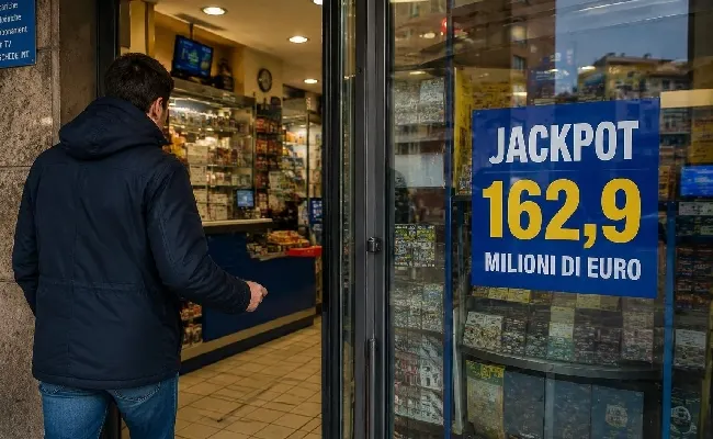 SuperEnalotto, il “6” da 162,9 milioni fa sognare Roma: “Tanti giocano sempre gli stessi numeri”, la Capitale spera nel primo Jackpot del 2026