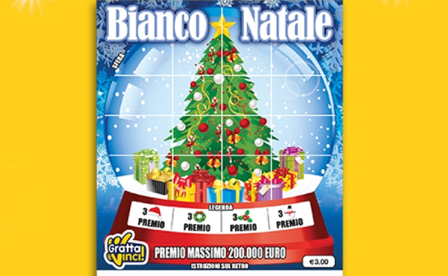 gratta e vinci bianco natale