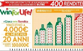 Win for Life Grattacieli: ad Airola (BN) un “5” da quasi 16 mila euro