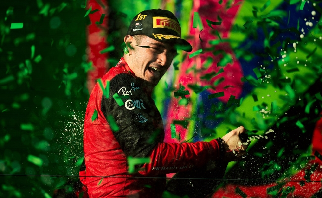 F1: Dominio Leclerc Ferrari favorita a Imola su Snai. Novità F1 Sprint: Charles avanti anche nelle quote del sabato