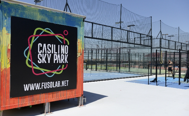 Casilino Sky Park Leodori (vicepres. Regione Lazio): Progetto che promuove l'inclusione sociale oggi inauguriamo qualcosa che guarda al futuro