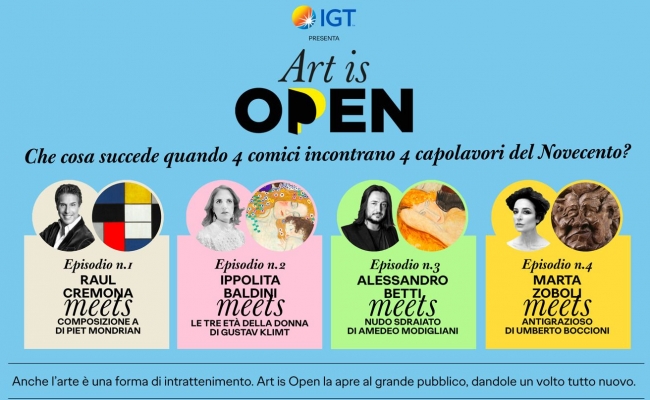 Art is Open Epik IGT 