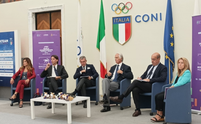 Pratoni 2022 Onorato Assessore Sport Roma Capitale