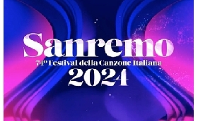 Sanremo 2024 Angelina Mango canta papà senza rivali serata Cover Sisal Geolier Volo