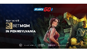 Giochi Play’n GO continua la collaborazione con BetMGM da oggi attiva anche in Pennsylvania