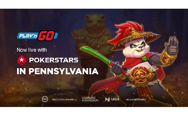 Giochi Play’n GO: in Pennsylvania al via la partnership con Pokerstars