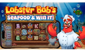 Pragmatic Play: Lobster Bob's Sea Food and Win It in esclusiva per il mercato italiano su Replatz fino al 20 maggio