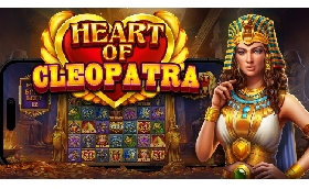 Pragmatic Play: Heart of Cleopatra in esclusiva per il mercato italiano su Lottomatica fino al 6 giugno