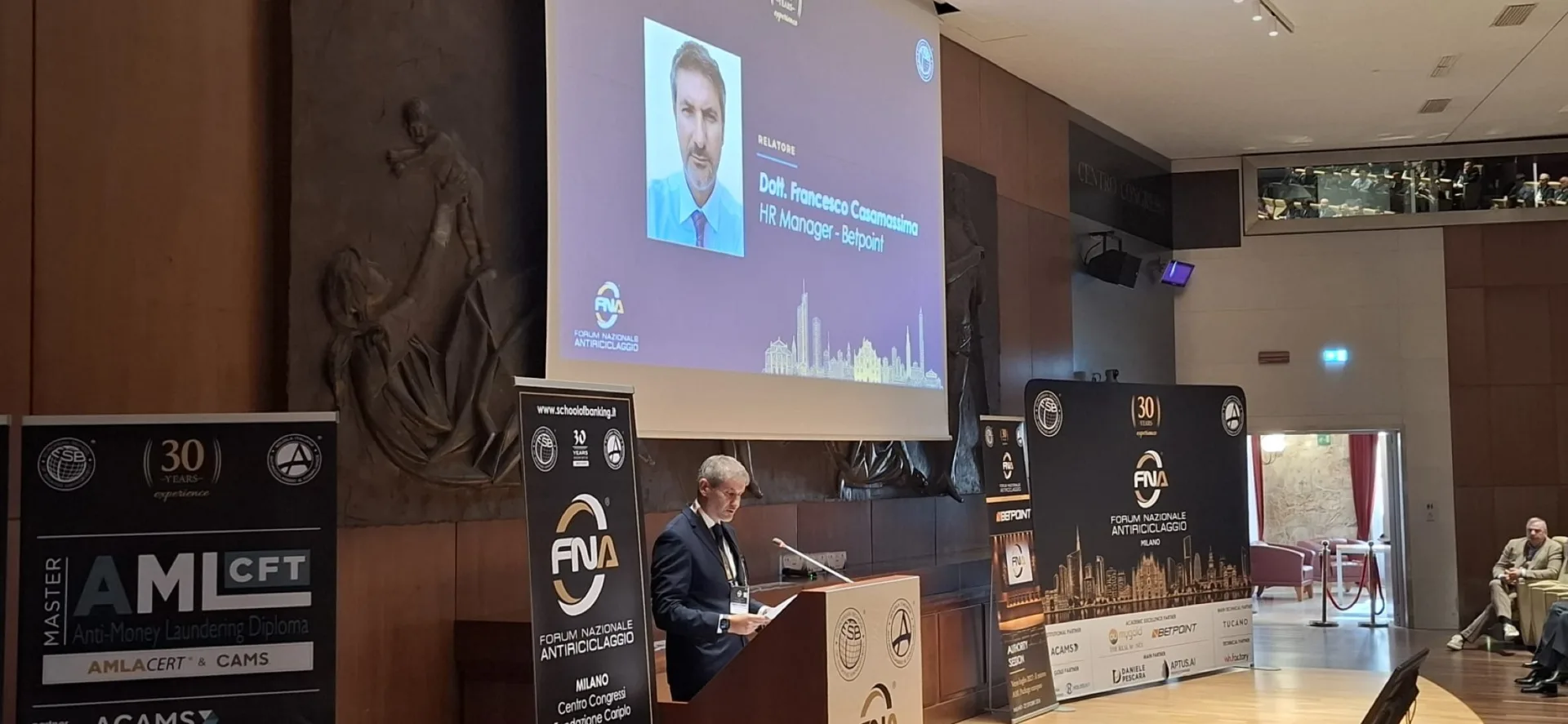 Forum antiriciclaggio. Casamassima (Hr manager Betpoint):"Formazione e confronto con le istituzioni essenziali per chi opera nei giochi"