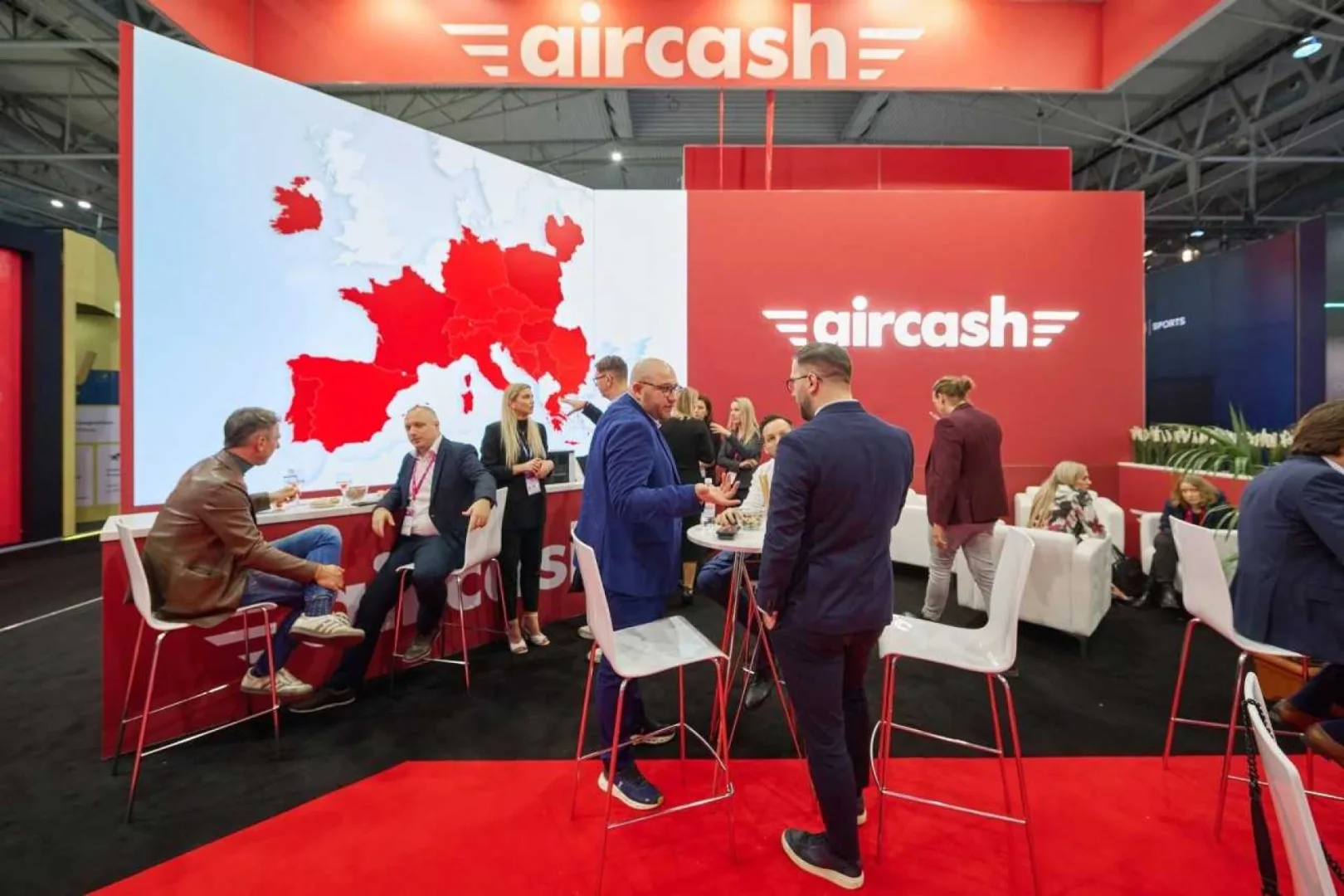 Aircash a SiGMA World di Roma: la super app che unisce i pagamenti digitali al contante
