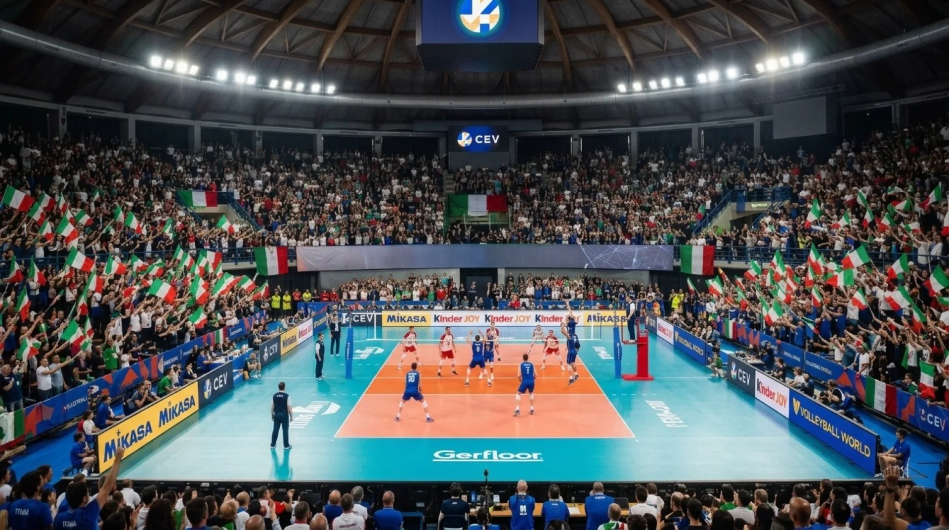 EuroVolley, l'Italia già agli ottavi: in quota per il titolo è sempre sfida alla Polonia campione in carica