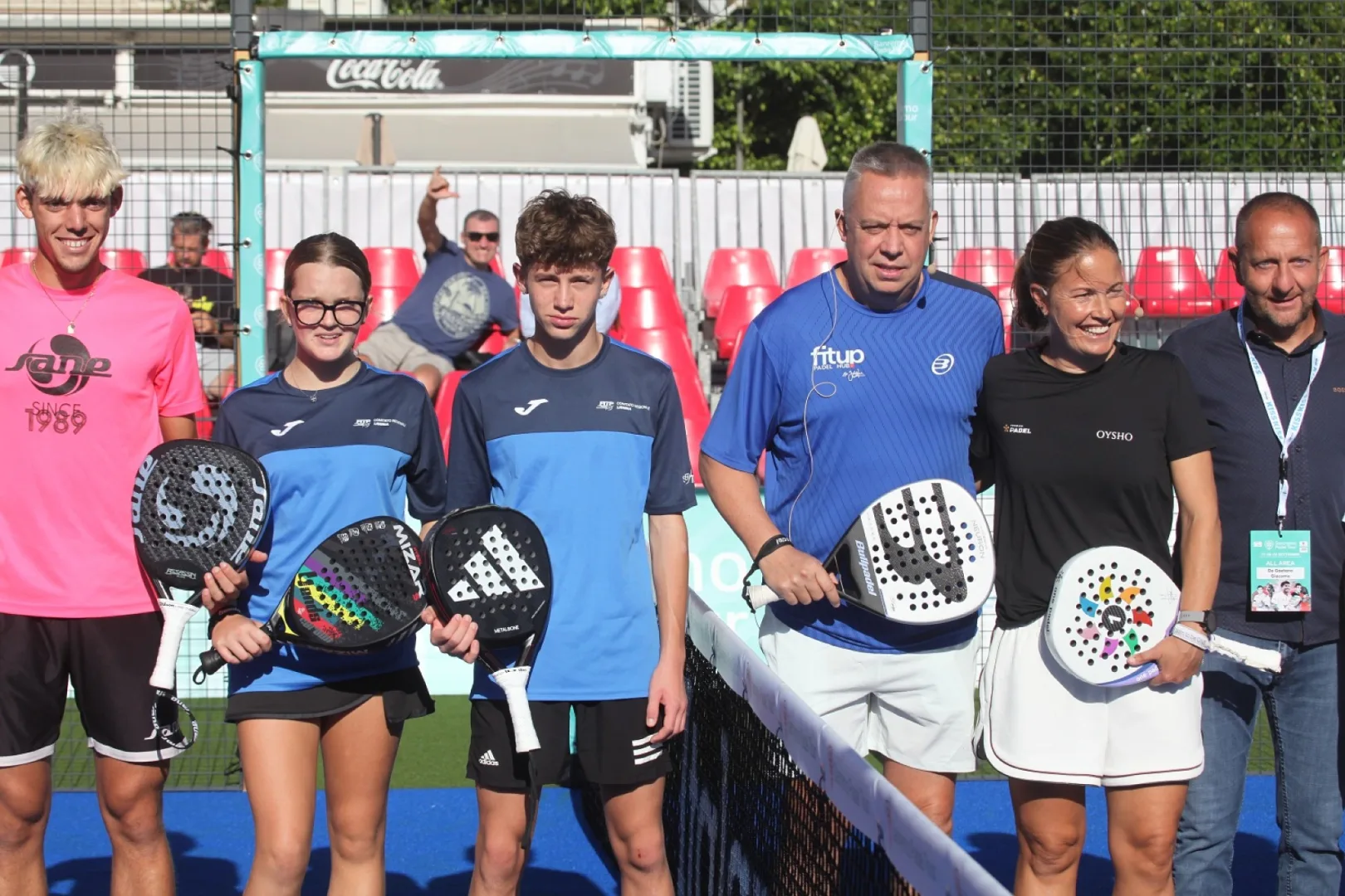 Sanremo Padel Experience, le Finals in piazza Colombo: dal 18 al 20 settembre in campo i migliori talenti della NextGen mondiale, i top coach e le stelle del calcio   