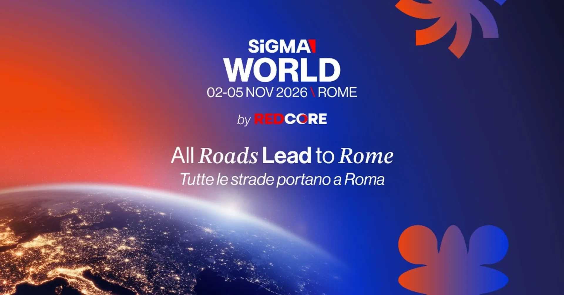 SiGMA World porta a Roma quattro conferenze internazionali sull'innovazione digitale
