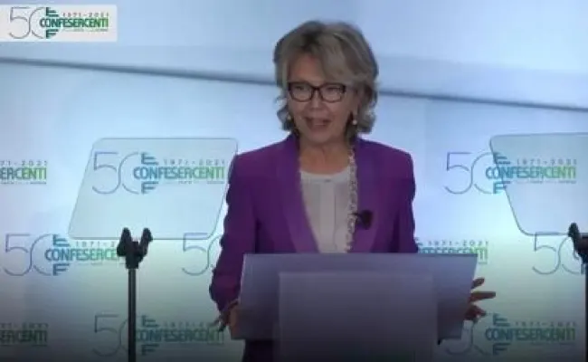 Confesercenti, Patrizia De Luise confermata presidente nazionale