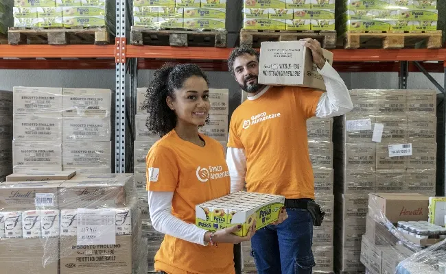 iZilove Foundation sostiene il Banco Alimentare del Lazio