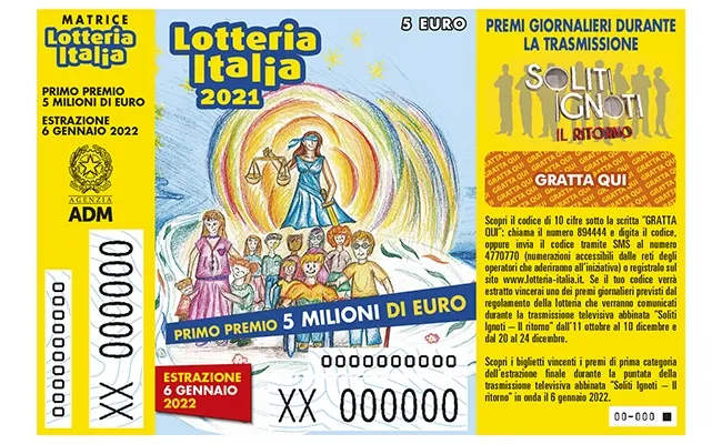 Lotteria Italia, Umbria: staccati quasi 121 mila biglietti, a Terni +77,5%