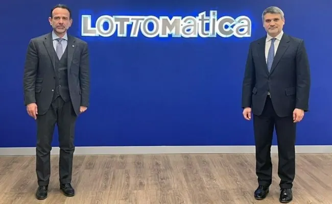 Giochi, il direttore generale Adm Marcello Minenna in visita al centro di sicurezza informatico di Lottomatica