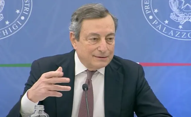 Coronavirus, Draghi: "Lo stato di emergenza non sarà prorogato oltre il 31 marzo, l'obiettivo è riaprire tutto al più presto"
