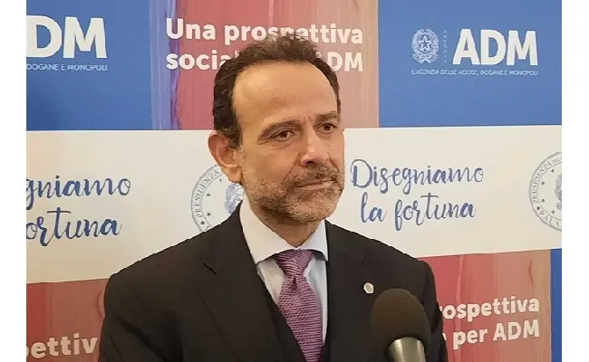 Giochi, Minenna (dg Adm): "Agenzia impegnata nella tutela della legalità, possiamo creare un ponte col terzo settore"