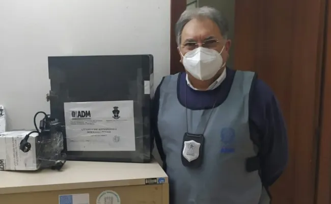 Scommesse abusive a San Cipirello (PA): blitz Adm in un punto ippico, 3 pc sequestrati
