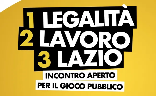 Giochi nel Lazio, già 1500 adesioni per la manifestazione del 29 aprile del coordinamento Alleati per la Legalità