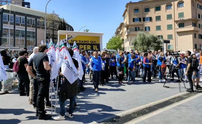 Giochi, manifestazione 'Legalità Lavoro Lazio". Cardia (pres. Acadi): "Distanziometro non previene la dipendenza, bisogna potenziare i servizi sanitari"