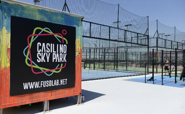 Nasce il Casilino Sky Park, la piazza che non c’era: 3.800 metri quadrati con campi sportivi, una palestra e un'arena per gli abitanti di Alessandrino, Centocelle, Torre Maura e Torre Spaccata