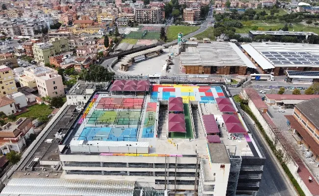 Nasce il Casilino Sky Park: oltre 50 nuove collaborazioni, nel primo anno previste più di 60mila presenze