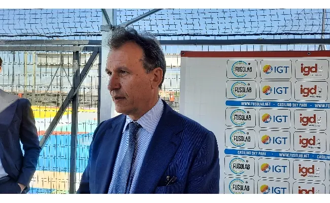 Casilino Sky Park, Cozzoli (pres. Sport e Salute): "Fieri di aver finanziato quest'iniziativa, stiamo investendo sui quartieri in tutta Italia"
