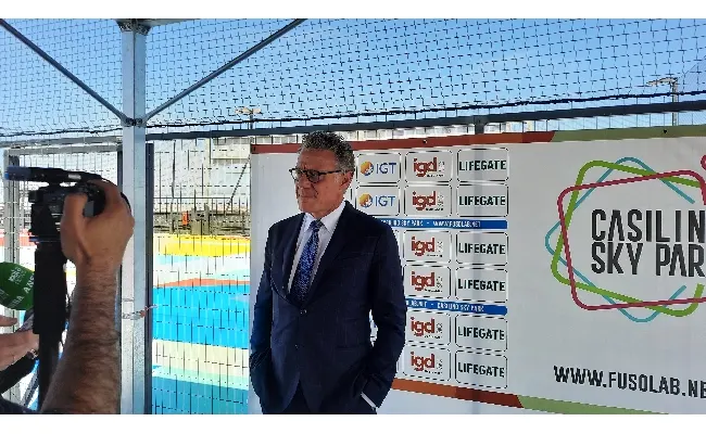 Casilino Sky Park, Cairoli (Ceo Igt Global Lottery): "Orgogliosi di aver 'costruito' una piazza che non c'era, progetto dal forte impatto sulla comunità"