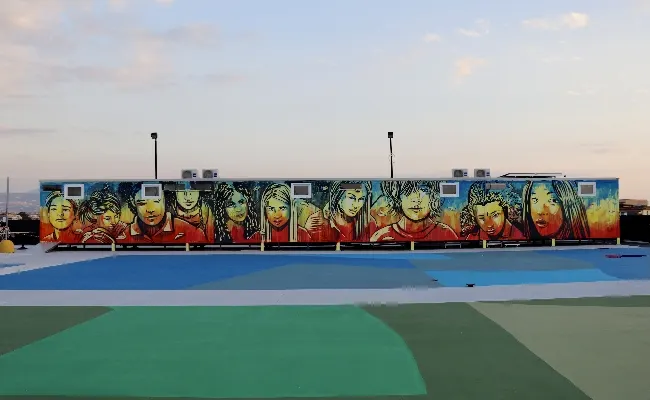 Casilino Sky Park, gli "eco-murales" realizzati da tre street artist di fama internazionale