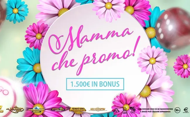 Festa della Mamma, da Microgame palinsesti dedicati per tutte le specialità