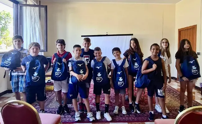 Planetpay365 e S.S. Lazio inaugurano il Summer Camp a sostegno dei bambini della onlus So.Spe