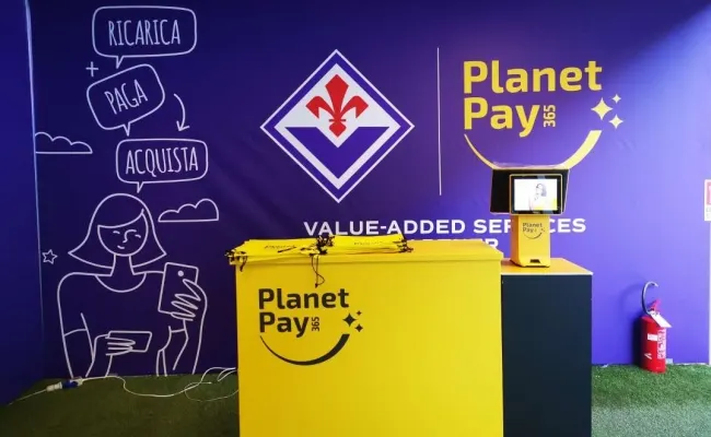 PlanetPay365 insieme all'ACF Fiorentina nel ritiro estivo di Moena (TN)