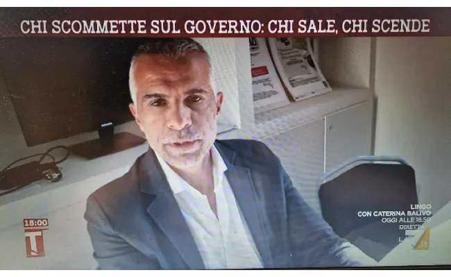 Totoministri: nella trasmissione “Tagadà” su LA7 l’intervento di Nicola Tani, vicedirettore di Agipronews