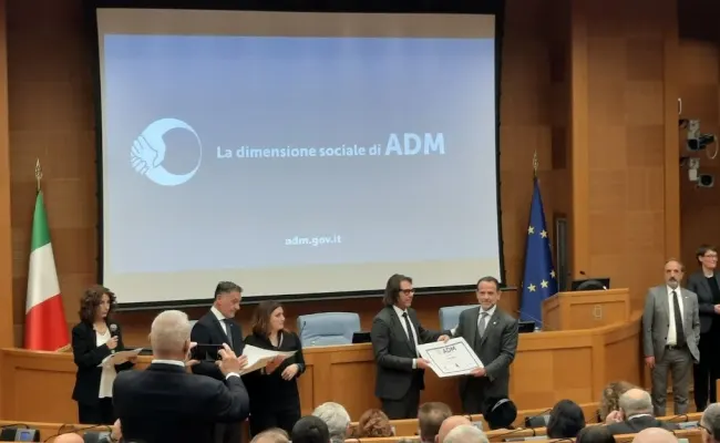 Dimensione Sociale, Minenna (Dg Adm): "Nel primo anno raccolti oltre 350mila euro, entro metà gennaio nuovo bando"