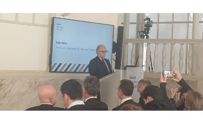 Rapporto Luiss-Ipsos, Volpe (Vice Capo Gabinetto Mef): "Intervento normativo su riordino giochi in delega fiscale"