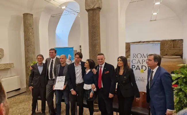 Presentata PIX, la prima fiera del padel in Italia alla fiera di Roma