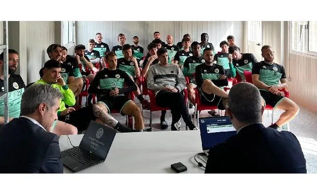 Lega Pro, l'Integrity Tour a San Giuliano Milanese