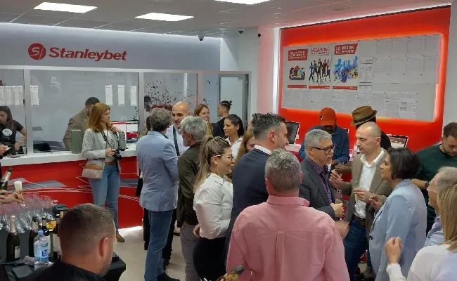 Il gruppo Stanleybet inaugura la prima agenzia di scommesse in Spagna