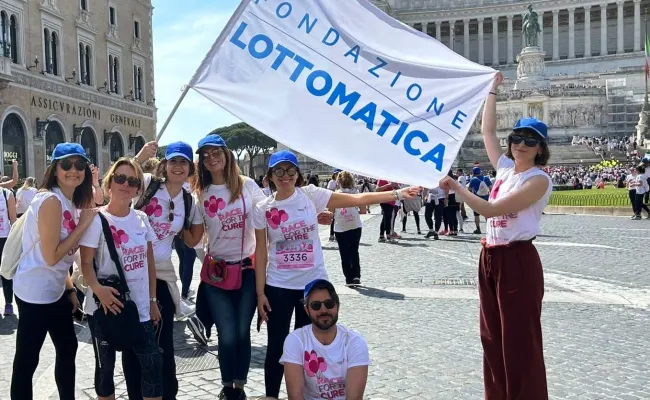 Race for the cure, Lottomatica e Fondazione Lottomatica corrono contro i tumori al seno