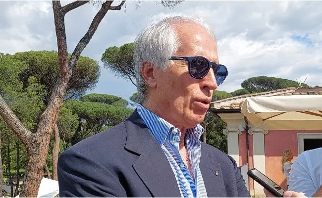 Piazza di Siena, Malagò (pres. Coni): "Tre italiane nelle finali europee uno spot straordinario per il nostro calcio"