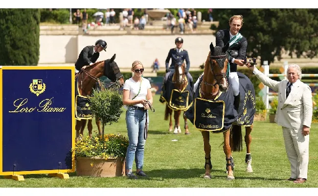 Piazza di Siena: premio n.8 Trofeo Loro Piana, la Germania fa festa con Vogel