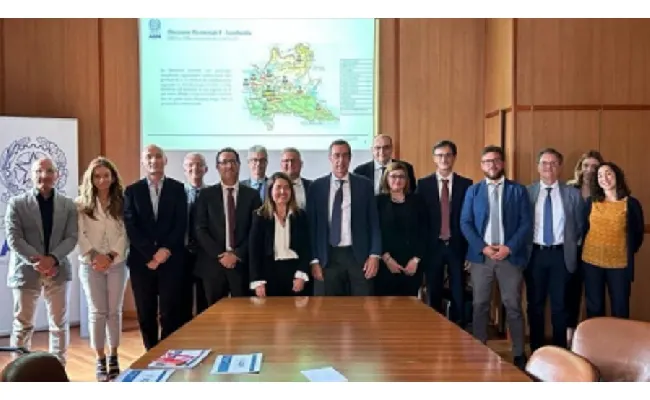 Adm, prosegue il confronto tra vertice e sedi territoriali: Alesse in visita presso la sede di Milano