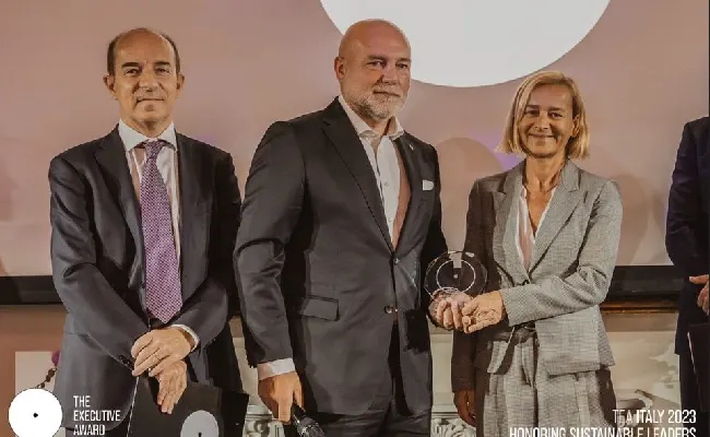 Sisal: premiato il CEO Francesco Durante con il riconoscimento The Executive Award (TEA), Honoring Sustainable Leaders