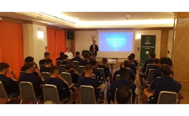 Integrity e contrasto al match fixing: mattinata di formazione per gli Azzurrini con Sportradar